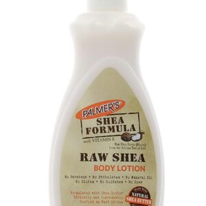 PALMER'S SHEA FORMULA RAW SHEA BODY LOTION PUMP 400ML 13.5 FL OZ